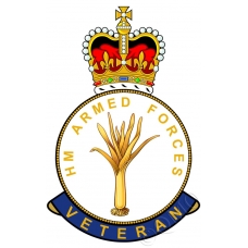 Welsh Guards HM Armed Forces Veterans Sticker